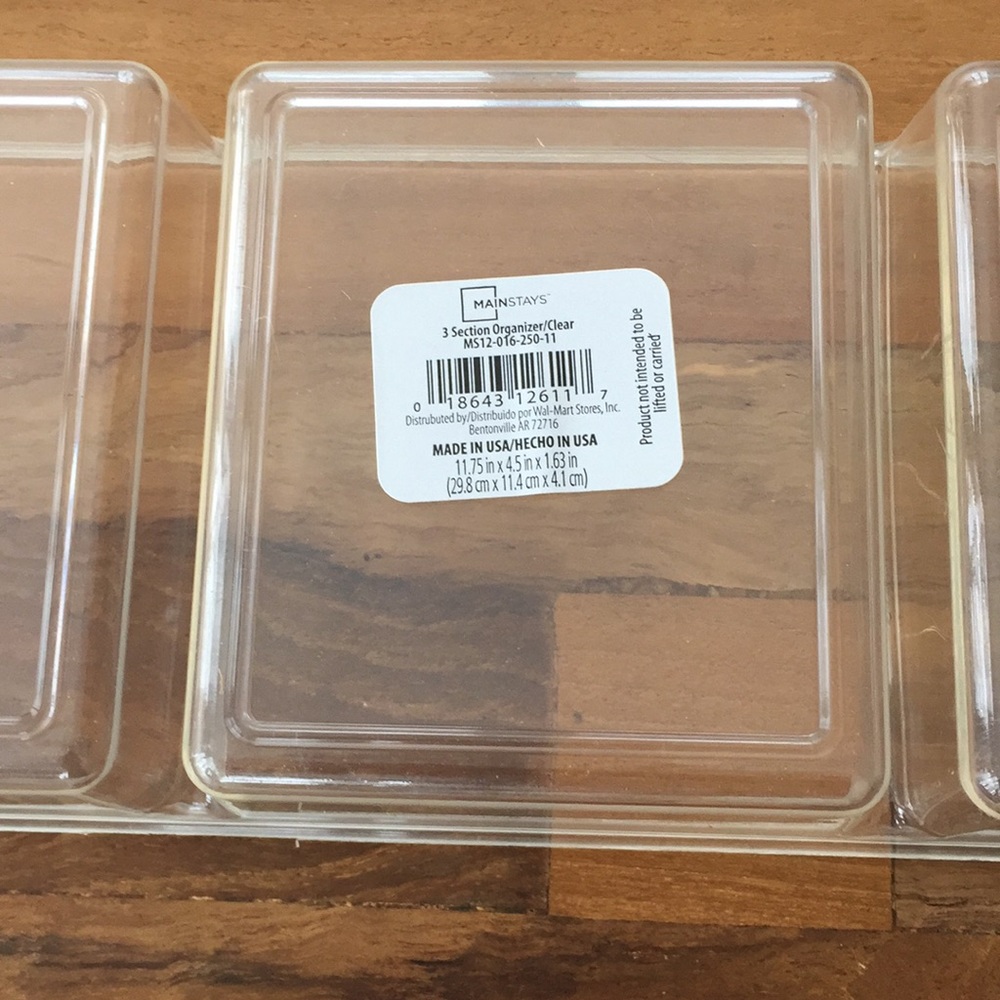 Clear Drawer Organizer - Picture 2 of 2
